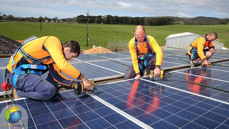 الطاقة الشمسية 