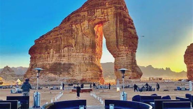 السياحة في منطقة العلا السعودية 