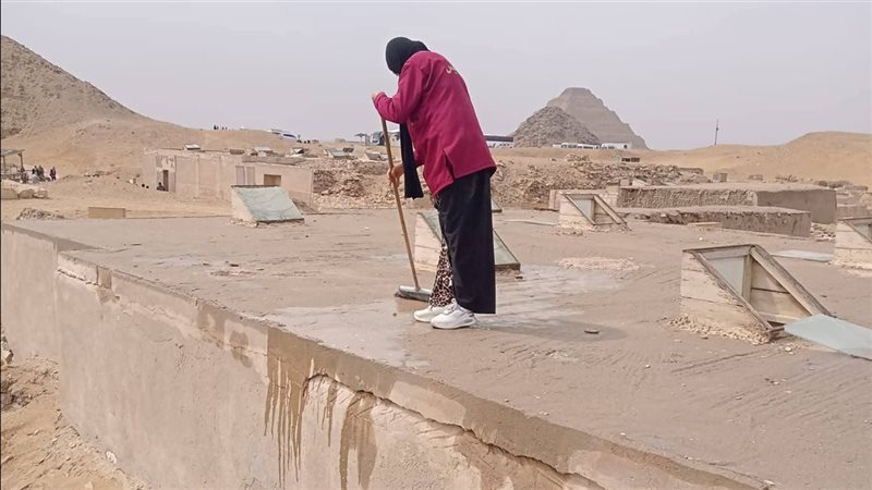 جانب من الأعمال