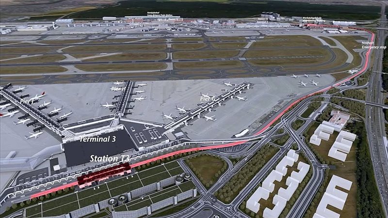 مطار فرانكفورت الألماني