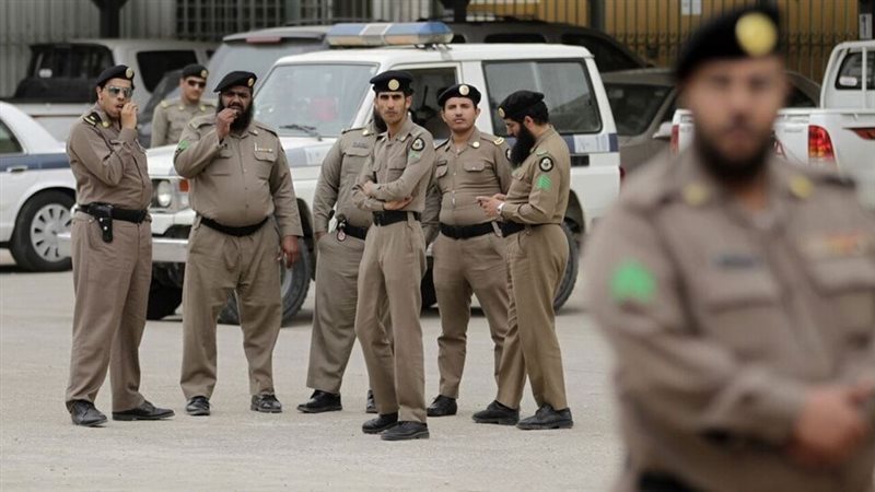 الشرطة السعودية 