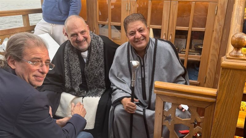 الفنان خالد الصاوي