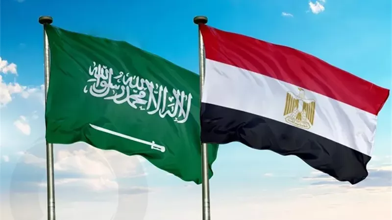 مصر والسعودية 