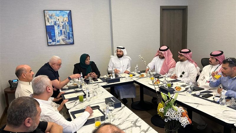 اجتماع وفد مصر مع