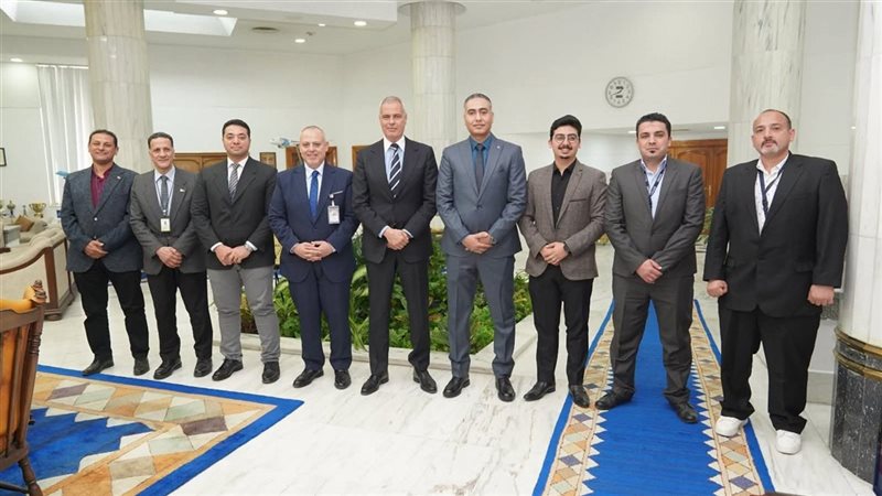 مصر للطيران للصيانة