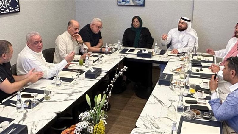 اجتماع وفد السياحة