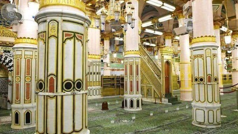 الروضة الشريفة 