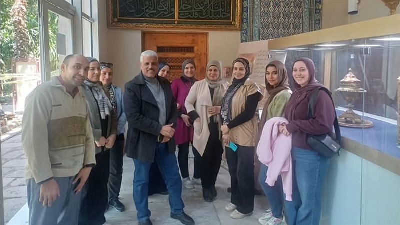 جانب من افتتاح المعرض