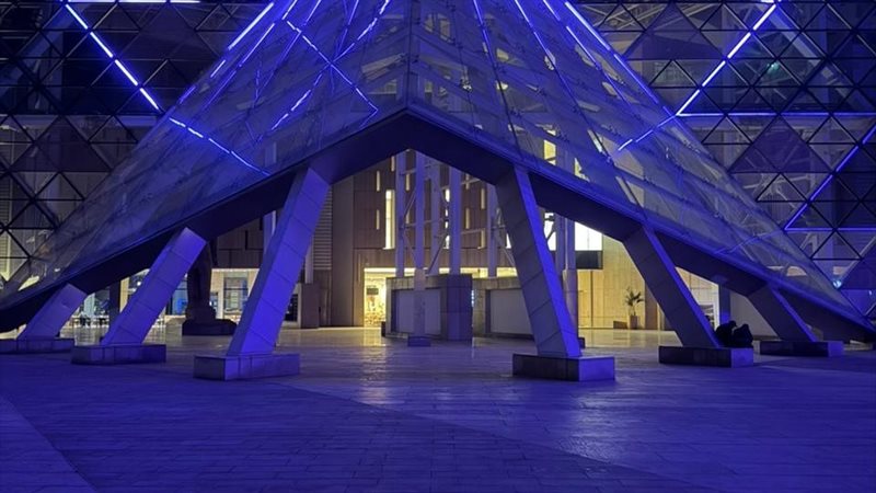 المتحف المصرى الكبير