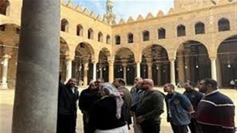 حانب من الجولة