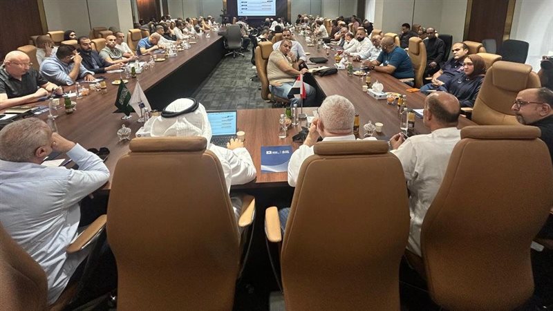 جانب من الاجتماع