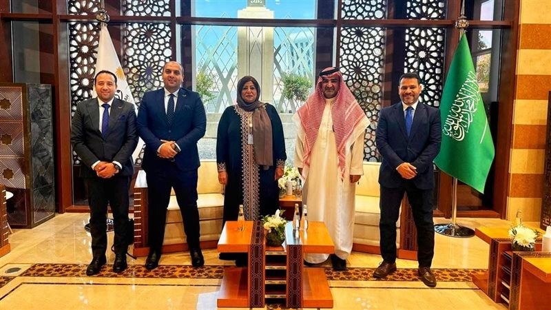 جانب من اللقاء