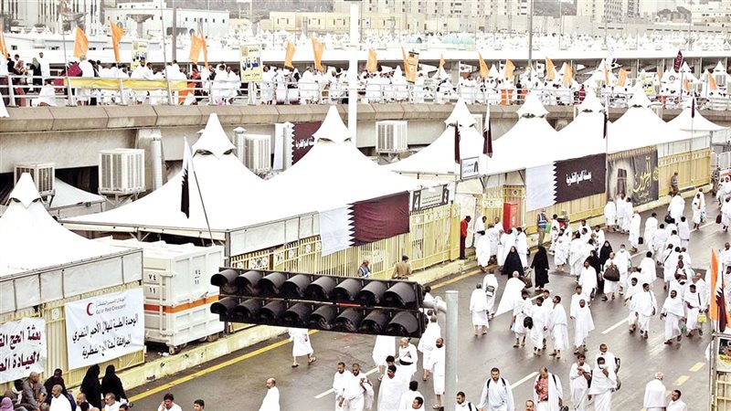 مخيمات الحجاج - أرشيفية