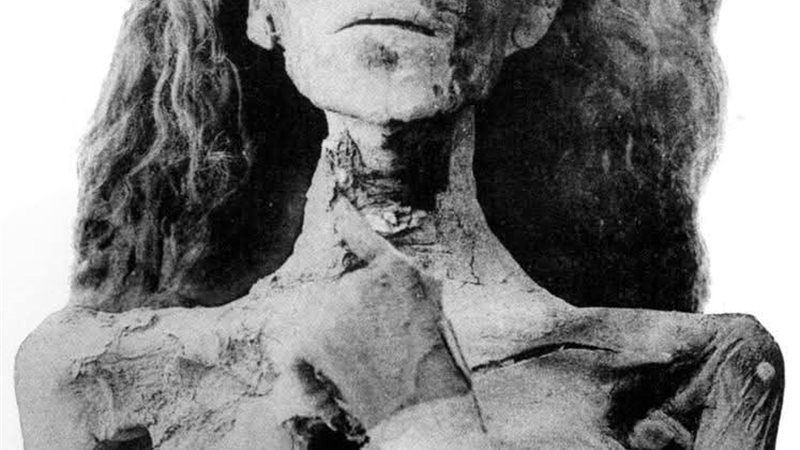 مومياء الملكة تي 