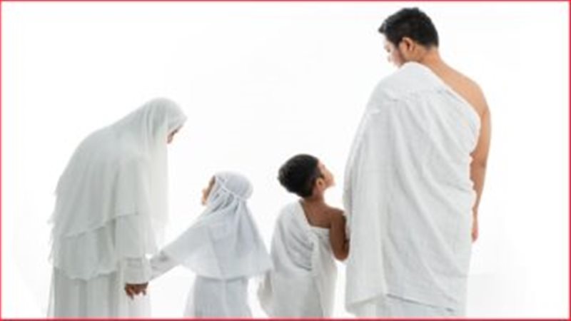 ملابس إحرام رجال وسيدات 