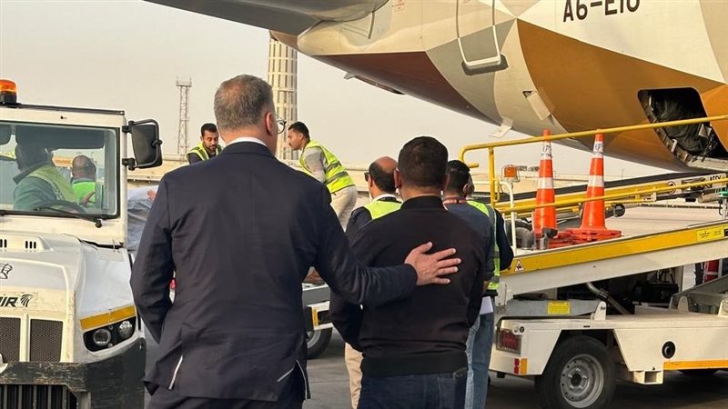 وزير البترول في استقبال