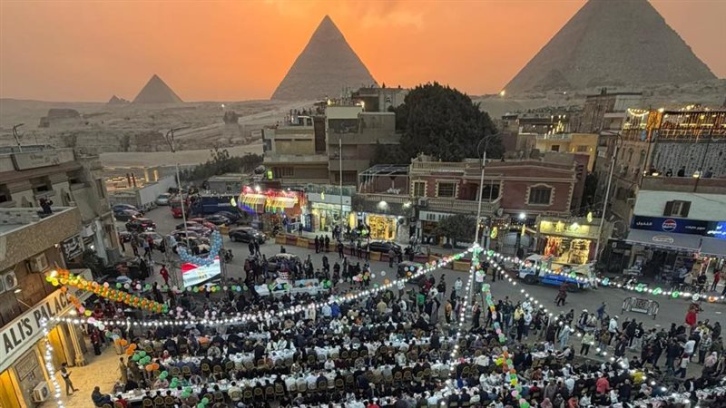 جانب من الافطار السنوى