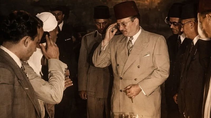 الملك فاروق 