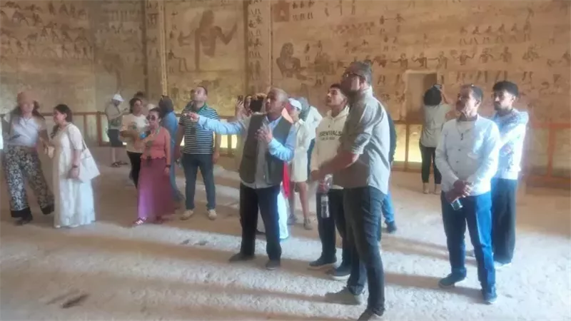 استقبال الوفود