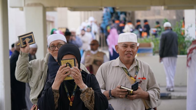 زوار مجمع الملك فهد 