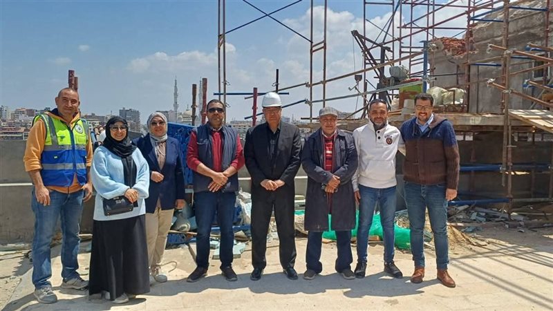 جانب من الزيارة 