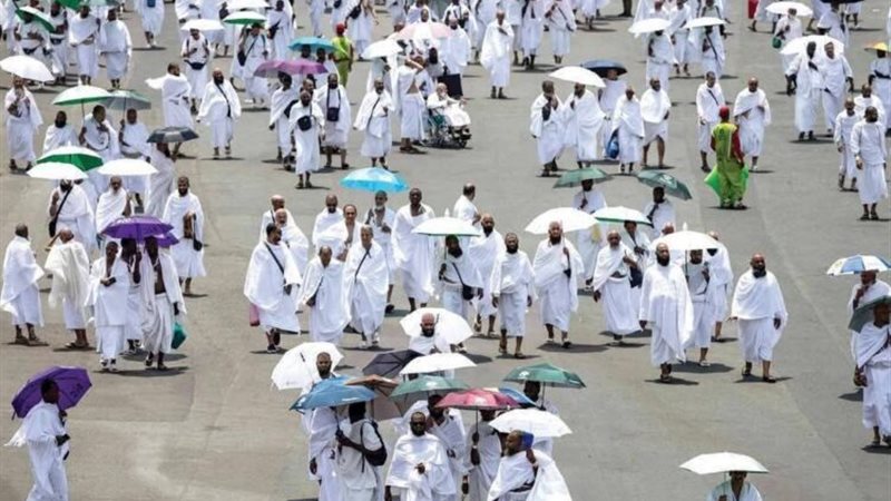 حجاج بيت الله الحرام