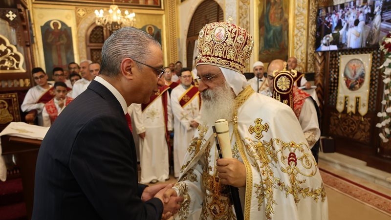 محافظ الجيزة خلال