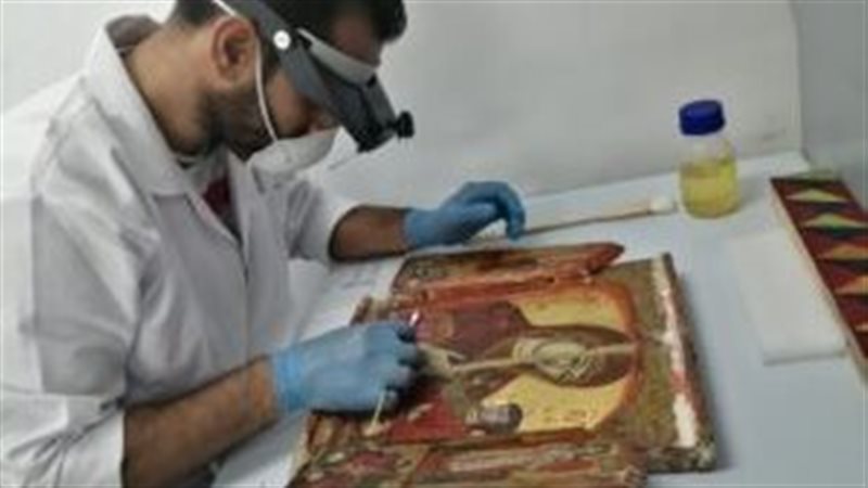 ترميم اللوحات 