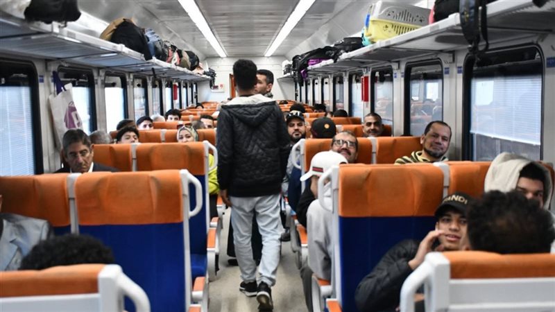 قطار النزهة