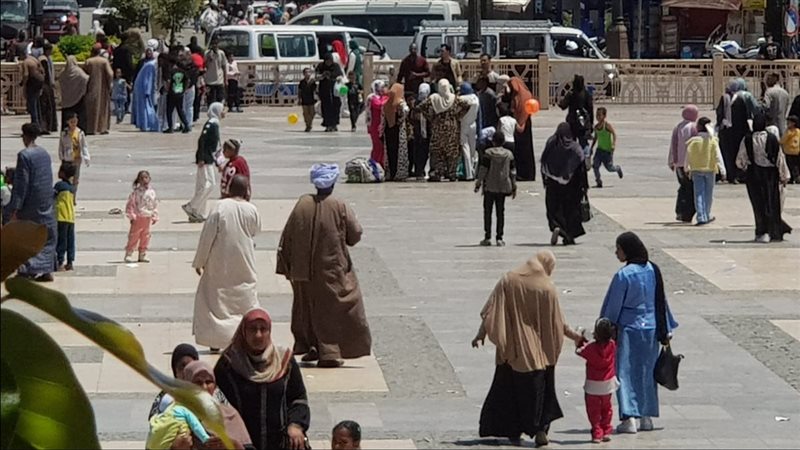 الاقبال على المنتزهات