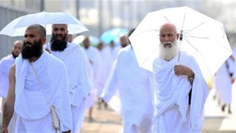 حجاج بيت الله الحرام 