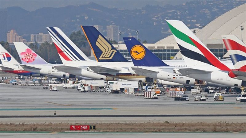 شركات الطيران العالمية