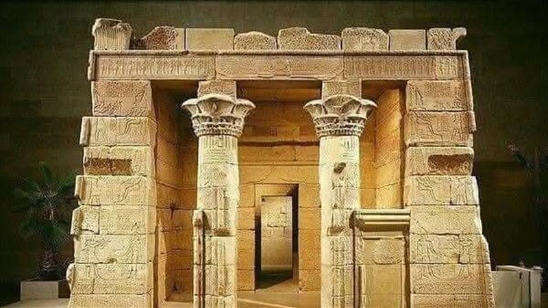 المعابد الأثرية 