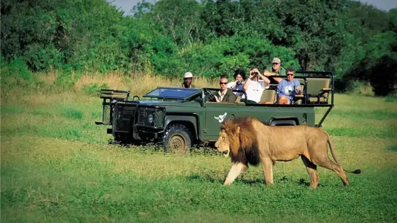 السياحة في جنوب أفريقيا