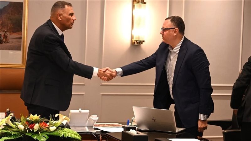 لقاء محافظ جنوب سيناء