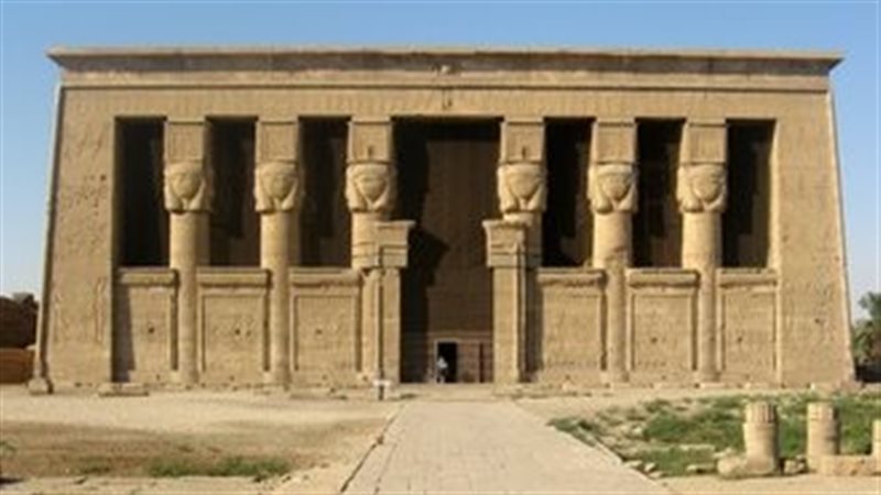 معبدة دندرة