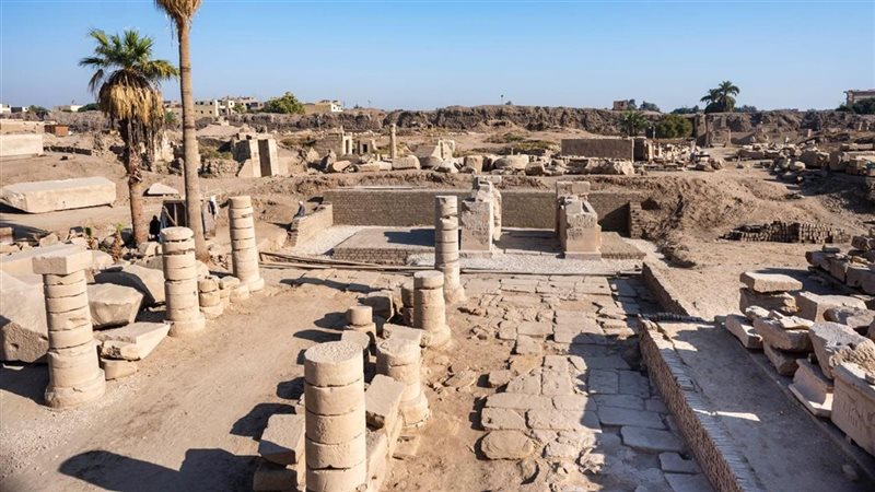 جانب من اعمال الترميم