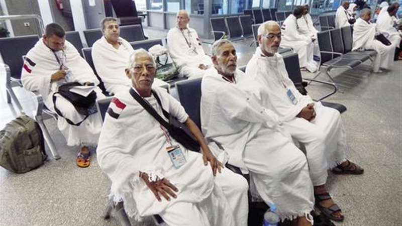 حجاج بيت الله الحرام