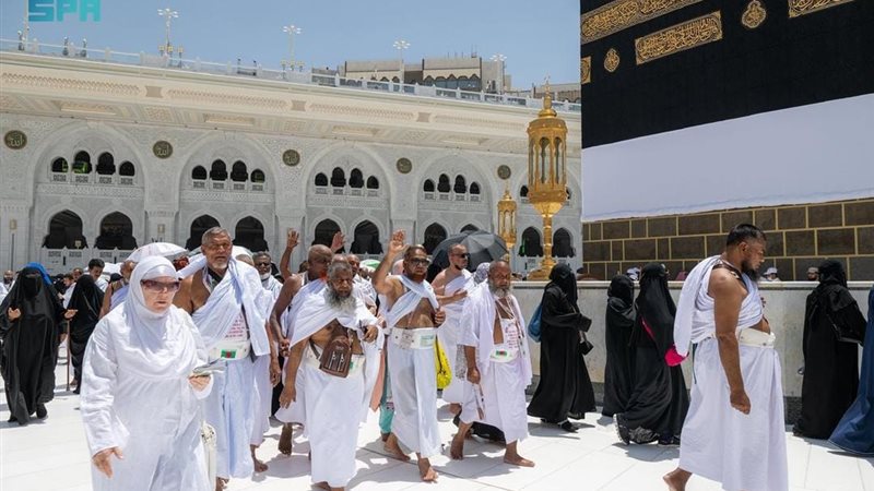 حجاج بيت الله الحرام