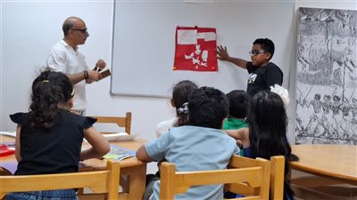 بمناسبة اليوم العالمي للكتاب… متحف شرم الشيخ يواصل رحلة الإبداع مع الأطفال