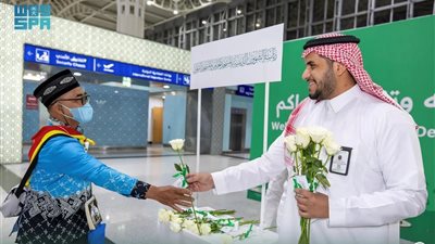 بشائر الوصول، مبادرة سعودية جديدة لاستقبال طلائع حجاج الخارج 