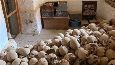 غرفة الجماجم بدير سانت كاترين.. أسرار صامتة في قلب أقدم أديرة العالم