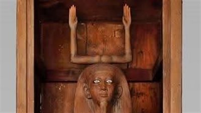 المتحف المصري بالتحرير يعرض تمثال الكا للملك أو إيب رع حور