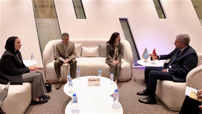وزير السياحة والآثار يبحث مع برنامج الأمم المتحدة الإنمائي تعزيز التعاون