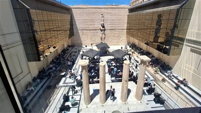 المتحف اليوناني يحتضن فعاليات مهرجان الإسكندرية للفيلم القصير في دورته الـ12
