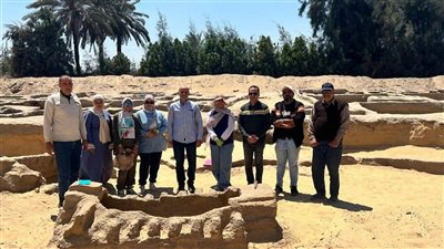 مصادر: متابعة ميدانية لأعمال الحفائر بآثار الإسماعيلية لمناقشة نتائج العمل