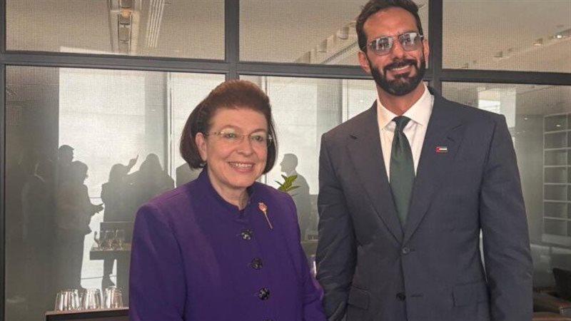 وزيرة الثقافة اليونانية