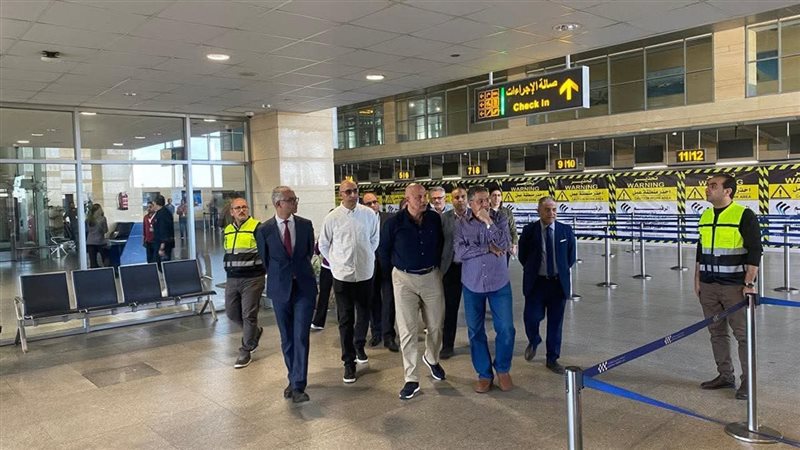 مطار الإسكندرية 