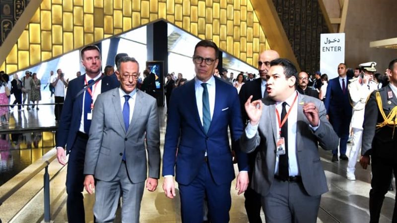 زيارة رئيس فنلندا