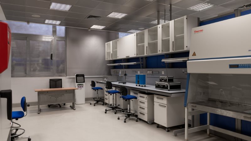 معمل التحضيرات 